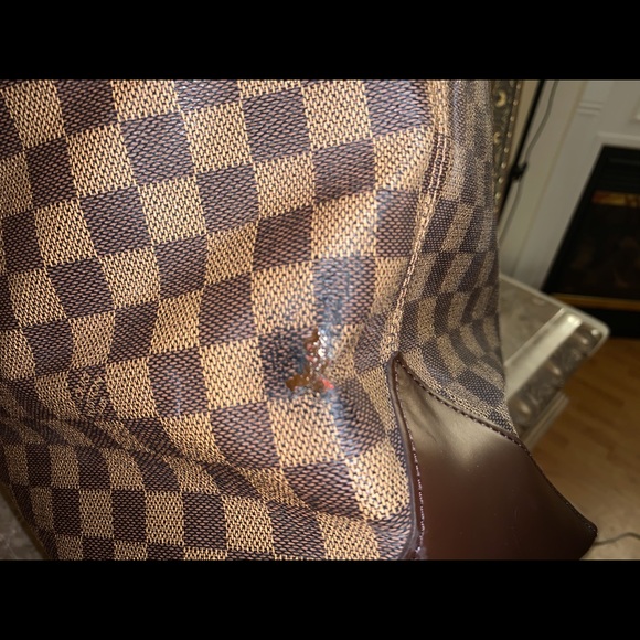 Louis Vuitton Cabas alto damier ebene - Picture 4 of 8